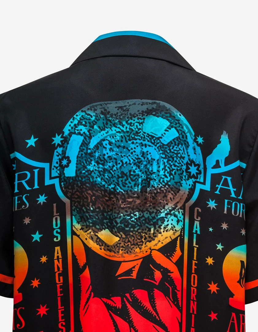 Best reviews of π Amiri Black Fortune Bowling π Shirt Clothing π 6 Amiri Black Fortune Bowling Shirt Clothing