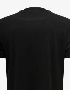Amiri Clothing Black M.A. Bar Logo T-Shirt