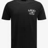 Amiri Black Stencil Print T-Shirt