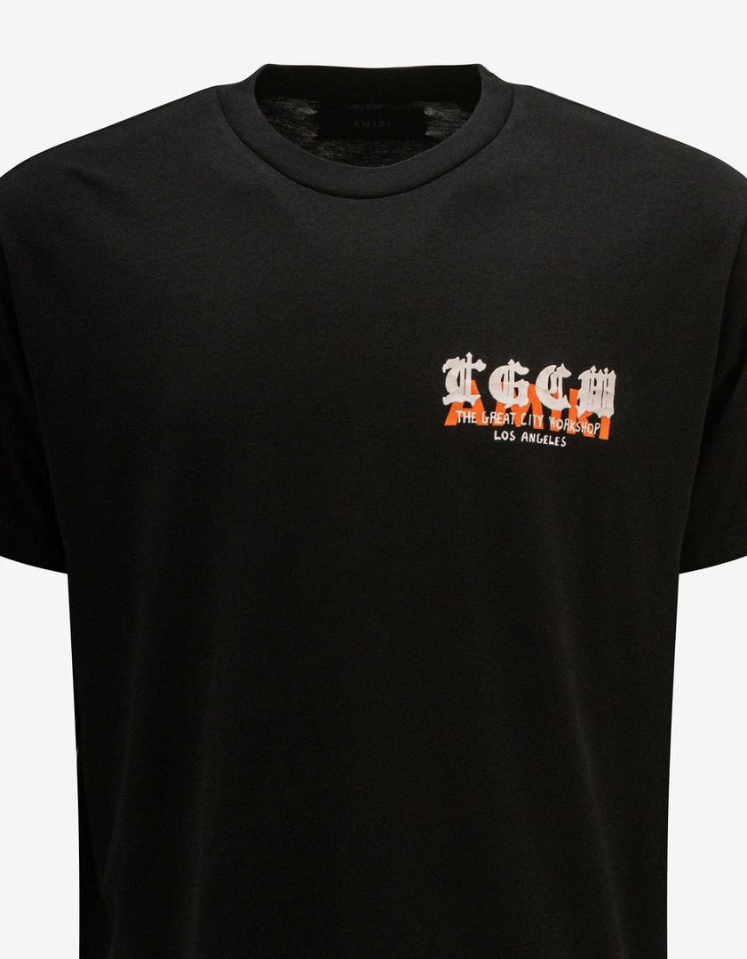 Budget ๐ Amiri Clothing Black T.G.C.W. Logo T-Shirt ๐ฅฐ 5 Amiri Clothing Black T.G.C.W. Logo T-Shirt
