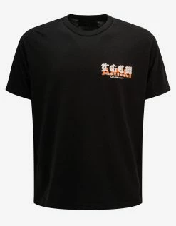 Amiri Clothing Black T.G.C.W. Logo T-Shirt