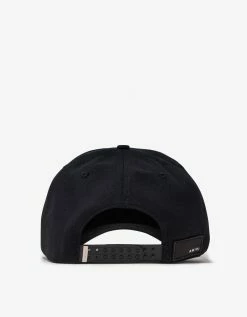 Amiri Accessories Black & White MA Trucker Hat