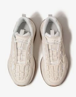 Cheapest ⭐ Amiri Bone Runner Alabaster White Trainers ⌛ 12 Amiri Bone Runner Alabaster White Trainers