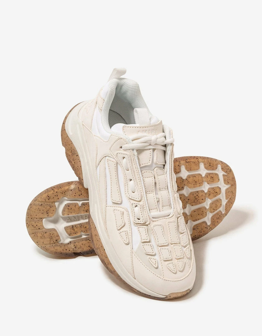 Cheapest ⭐ Amiri Bone Runner Alabaster White Trainers ⌛ 8 Amiri Bone Runner Alabaster White Trainers