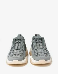 Best Pirce 🎉 Amiri Bone Runner Grey Trainers ⌛ 12 Amiri Bone Runner Grey Trainers