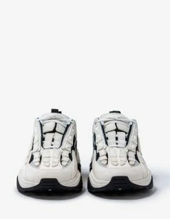 Amiri Bone Runner White & Black Trainers