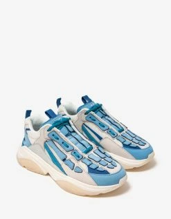 Amiri Bone Runner Blue & White Trainers