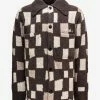 Brand new π Amiri Clothing Brown Checkered Overshirt π 1 Amiri Clothing Brown Checkered Overshirt