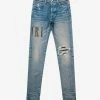 Amiri Core Applique Clay Indigo Jeans
