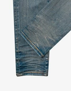 Amiri Core Applique Clay Indigo Jeans