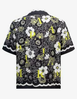 Flower Amiri Camp Shirt