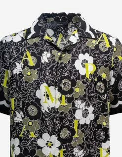 Flower Amiri Camp Shirt