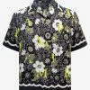 Flower Amiri Camp Shirt