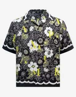 Flower Amiri Camp Shirt