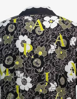 Flower Amiri Camp Shirt