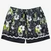 Flower Amiri Swim Shorts Clothing