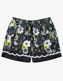 Flower Amiri Swim Shorts Clothing