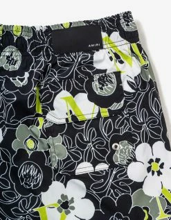 Flower Amiri Swim Shorts Clothing