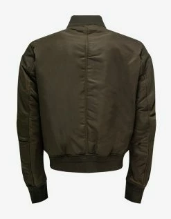 Amiri Green Bones Bomber Jacket Clothing