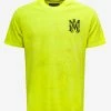 Wholesale 😍 Amiri Lime Army Stencil T-Shirt 💯 1 Amiri Lime Army Stencil T-Shirt
