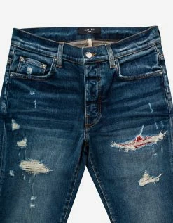 Amiri MX1 Bandana Deep Classic Jeans Clothing