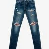 Amiri MX1 Bandana Deep Classic Jeans Clothing