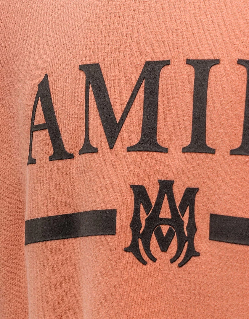 Hot Sale ⌛ Amiri Peach M.A Bar Sweatshirt Clothing 🔥 6 Amiri Peach M.A Bar Sweatshirt Clothing