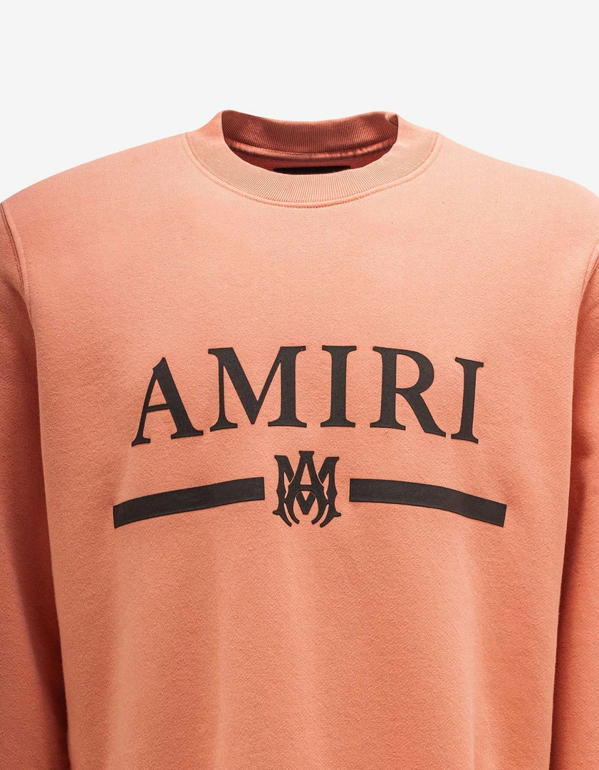 Hot Sale ⌛ Amiri Peach M.A Bar Sweatshirt Clothing 🔥 5 Amiri Peach M.A Bar Sweatshirt Clothing