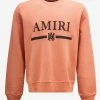 Amiri Peach M.A Bar Sweatshirt Clothing