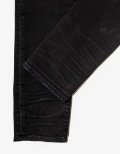 Wholesale 🎁 Amiri Plaid Thrasher Aged Black 👖 Jeans 🤩 19 Amiri Plaid Thrasher Aged Black Jeans