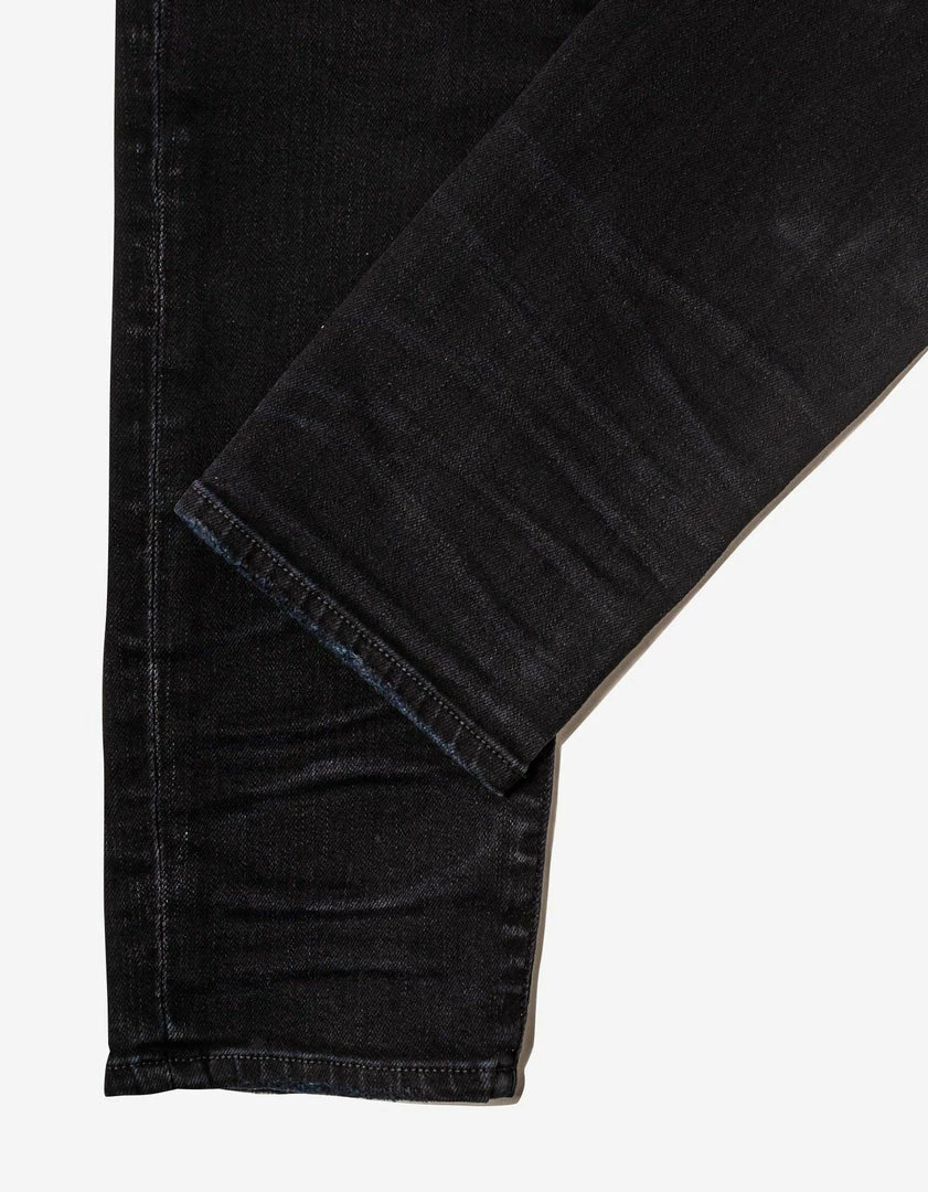 Wholesale 🎁 Amiri Plaid Thrasher Aged Black 👖 Jeans 🤩 11 Amiri Plaid Thrasher Aged Black Jeans