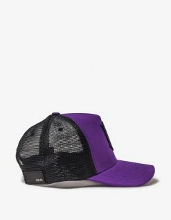 Brand new 🥰 Amiri Accessories Purple MA Trucker Hat 🎁 12 Amiri Accessories Purple MA Trucker Hat