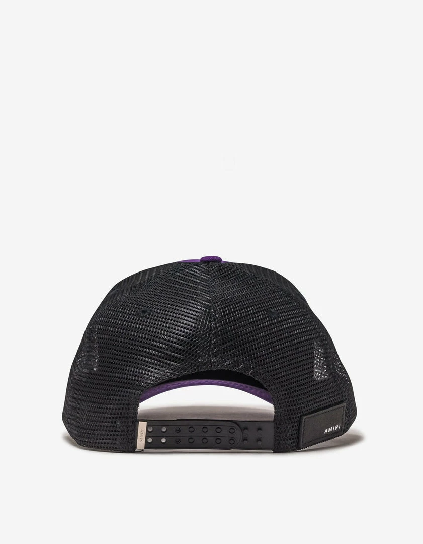 Brand new 🥰 Amiri Accessories Purple MA Trucker Hat 🎁 5 Amiri Accessories Purple MA Trucker Hat