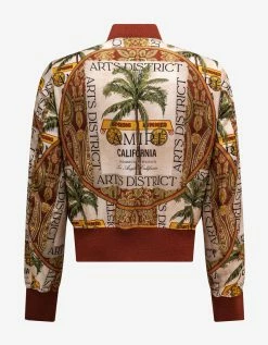 Amiri Clothing Rum Label Bomber Jacket