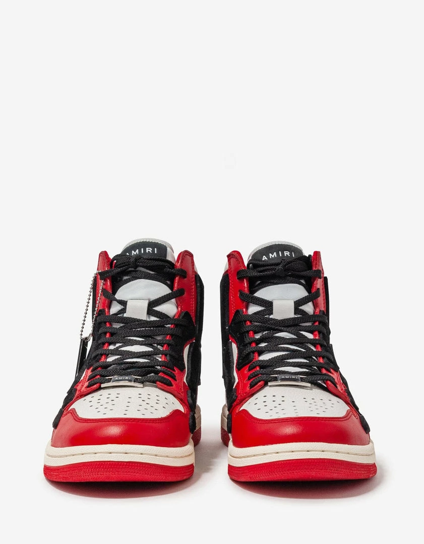 Cheap 🔔 Amiri Skel Top Hi Red Trainers 🤩 6 Amiri Skel Top Hi Red Trainers