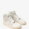 Amiri Skel Top Hi White Trainers