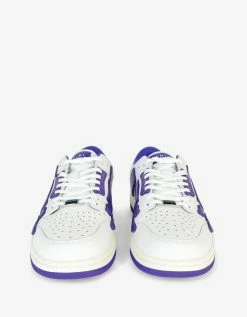 Buy 🎁 Amiri Skel Top Low White & Purple Trainers 🌟 13 Amiri Skel Top Low White & Purple Trainers