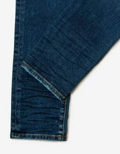 Amiri Slash Deep Classic Indigo Jeans Clothing