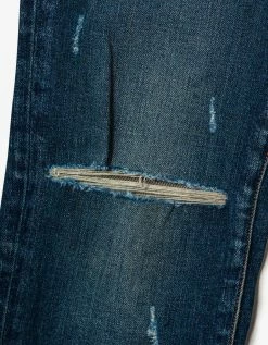 Amiri Slash Deep Classic Indigo Jeans Clothing