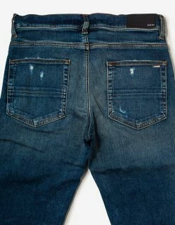 Amiri Slash Deep Classic Indigo Jeans Clothing