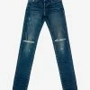 Amiri Slash Deep Classic Indigo Jeans Clothing