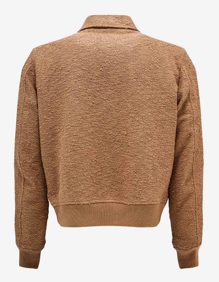 Best deal 𧨠Amiri Tan Bones Varsity Jacket π€© 4 Amiri Tan Bones Varsity Jacket