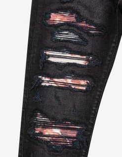 Wholesale โจ Amiri Tie Dye Bandana Thrasher Aged Black ๐ Jeans ๐ 14 Amiri Tie Dye Bandana Thrasher Aged Black Jeans