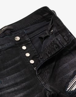 Wholesale โจ Amiri Tie Dye Bandana Thrasher Aged Black ๐ Jeans ๐ 11 Amiri Tie Dye Bandana Thrasher Aged Black Jeans