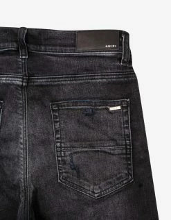 Wholesale โจ Amiri Tie Dye Bandana Thrasher Aged Black ๐ Jeans ๐ 13 Amiri Tie Dye Bandana Thrasher Aged Black Jeans