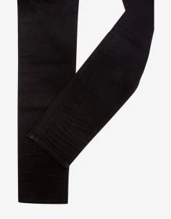 Amiri Clothing Watercolor Half Track Black Jeans