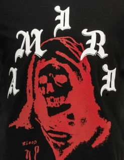 Amiri Clothing Wes Lang Black Solar Kings T-Shirt