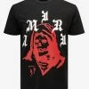 Amiri Clothing Wes Lang Black Solar Kings T-Shirt