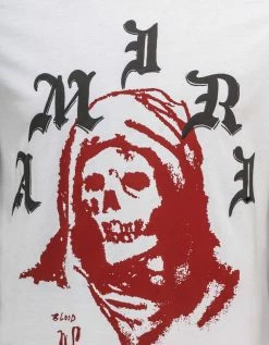 Amiri Wes Lang White Solar Kings T-Shirt