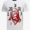 Amiri Wes Lang White Solar Kings T-Shirt